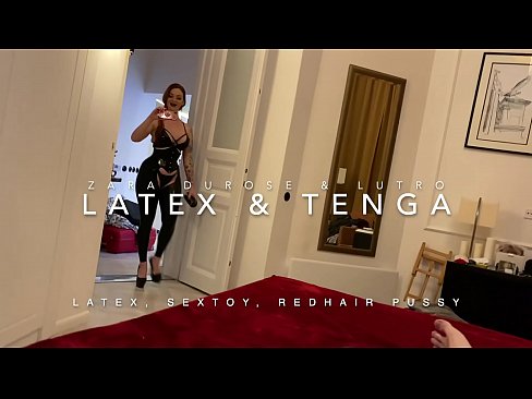 ❤️ Awọn igbesẹ ti o ni ori pupa ni aṣọ latex ti o buruju nipasẹ stepbrother ❤ Iwa onihoho furo ❤