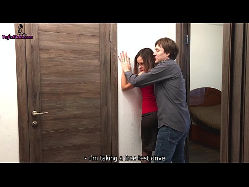 ❤️ Sexy Realtor Sensuly Jerks rẹ obo ati fokii Lakoko ti o n ta iyẹwu Rẹ - Krempai ❤ Iwa onihoho furo ❤