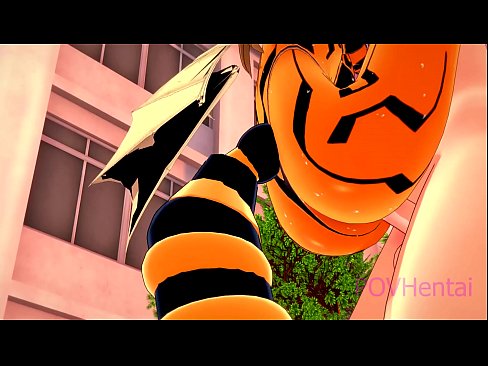 ❤️ Wasp Girl Monster ❤ Iwa onihoho furo ❤