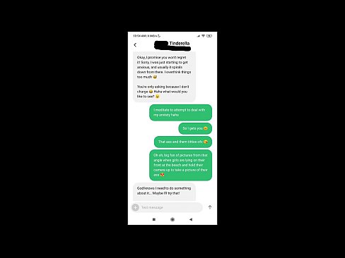 ❤️ Mo ṣafikun PAWG tuntun lati Tinder si harem mi (sọrọ si Tinder pẹlu) ❤ Iwa onihoho furo ❤